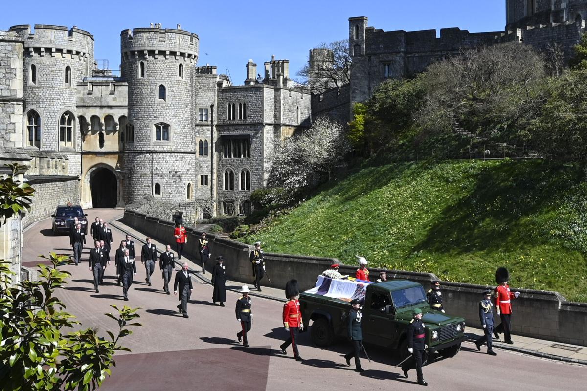 APTOPIX Britain Prince Philip Funeral