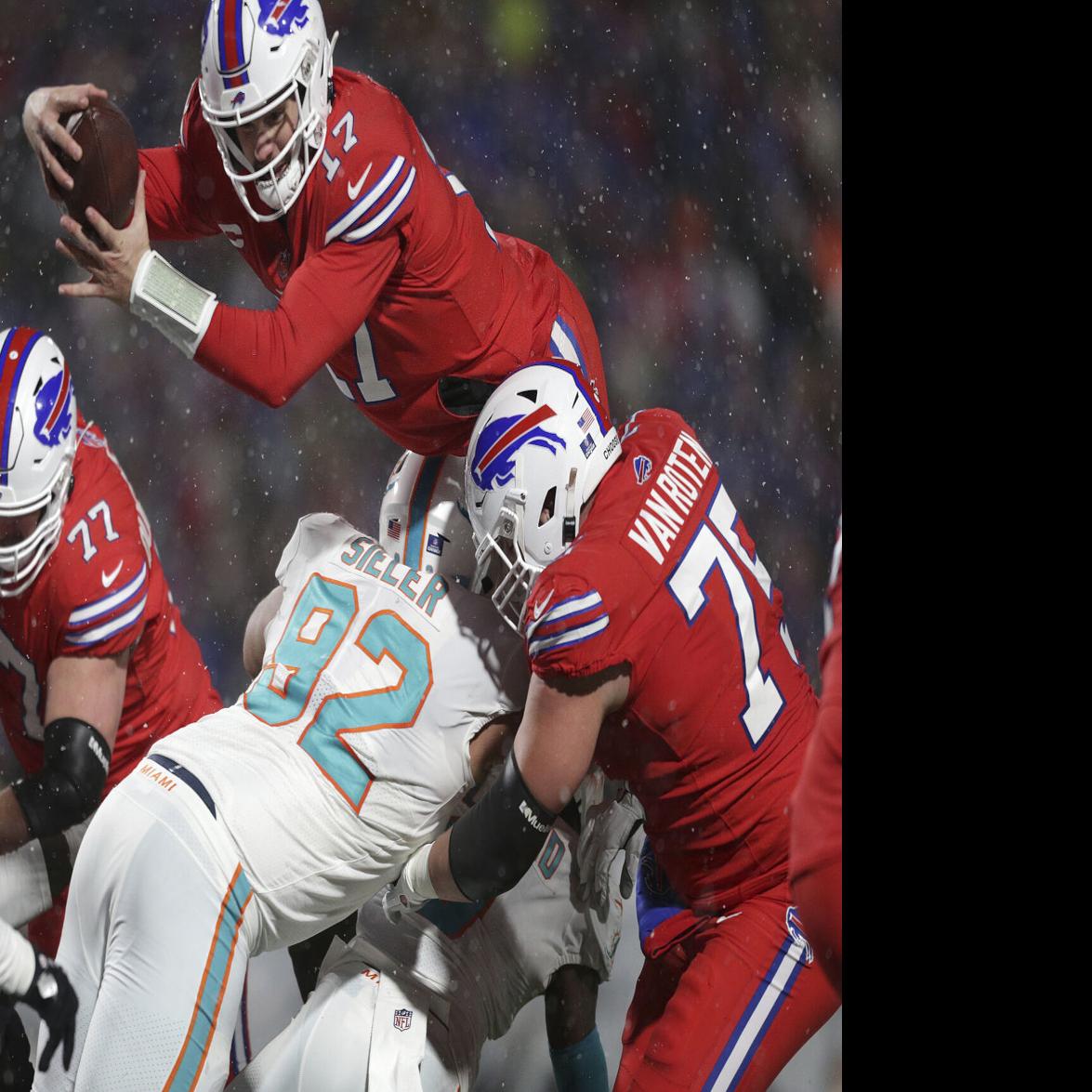 Bills' Josh Allen Sends Message to Fans for Dolphins Game