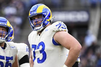 Determined, delighted to join quest for title, Los Angeles Rams