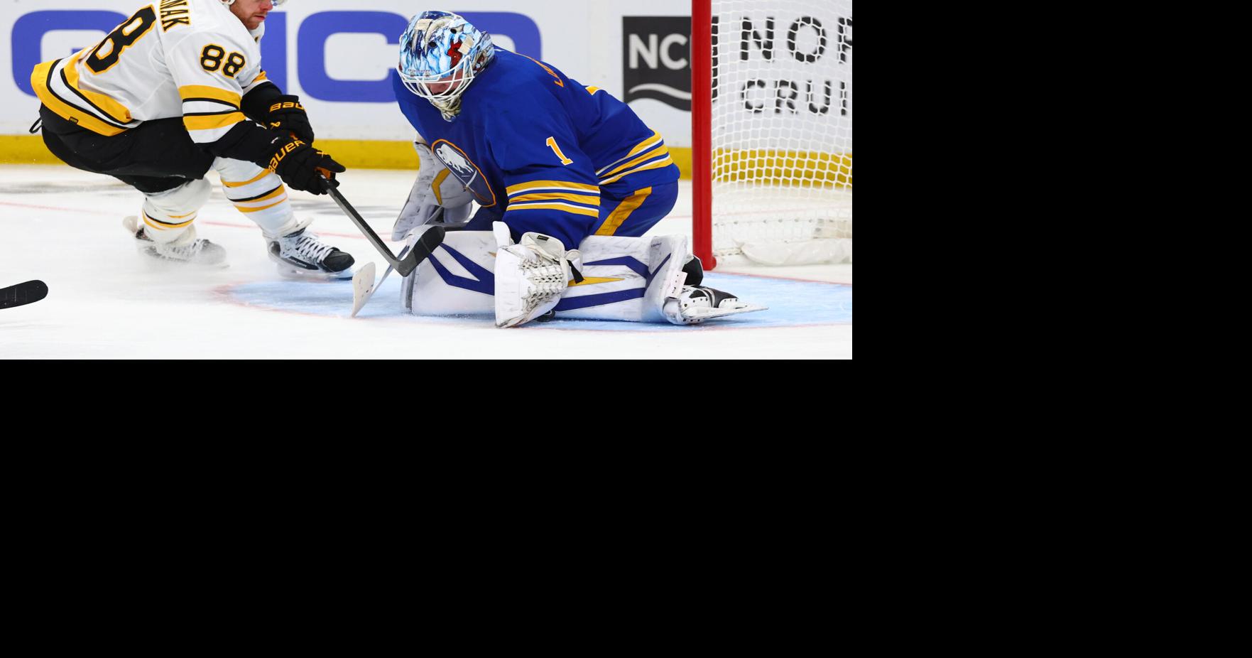 Lindy Ruff mum on Sabres' Game 3 goalie as series flips to Boston ...