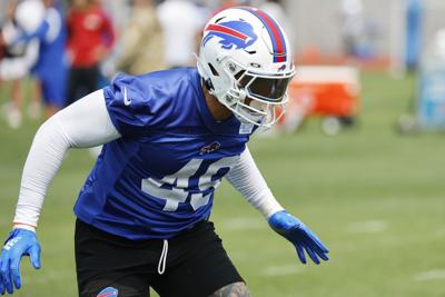 Training Camp Observations Day 11: Bills tackle Spencer Brown starting to  feel whole after back surgery marred '22, Sports