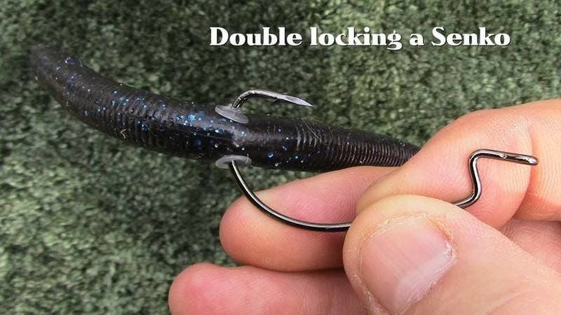 How to Secure a Trailer On Your Lure Using The HOOK PAL 