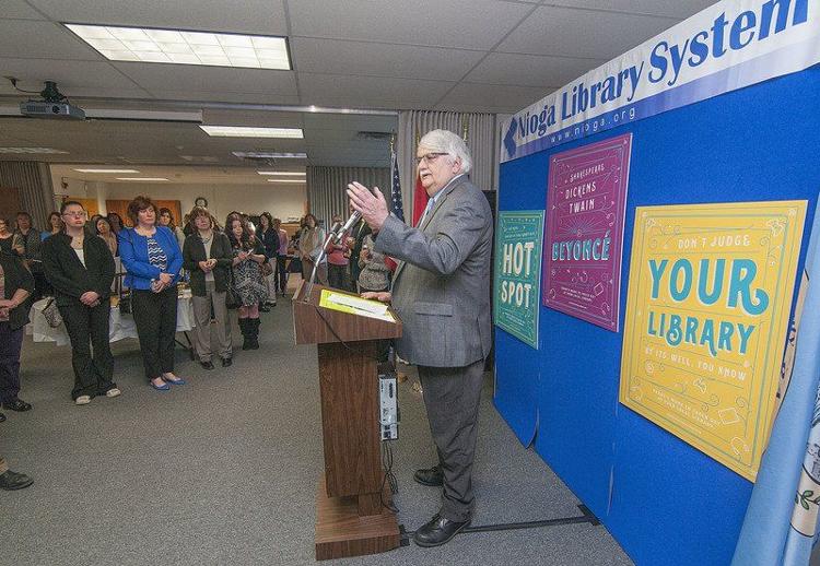 NIOGA library system announces awareness campaign Local News
