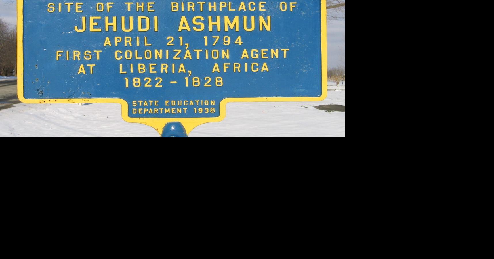 New York native set up 'Little America' on Africa's west coast