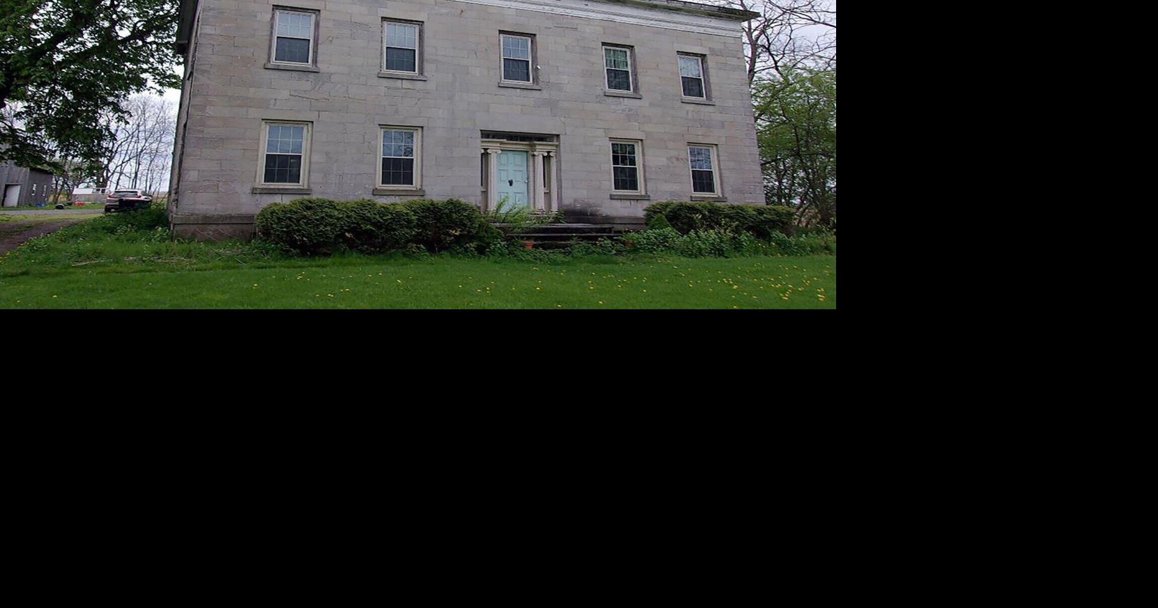 Underground Lockport Exploring the Hitchins House aka the Summit