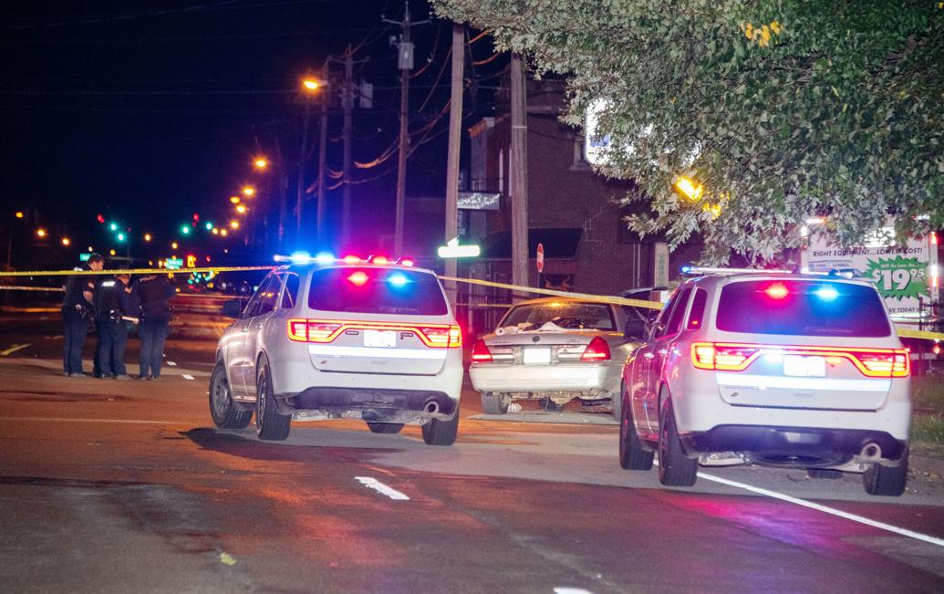 Falls police looking for suspect in homicide committed with an SUV