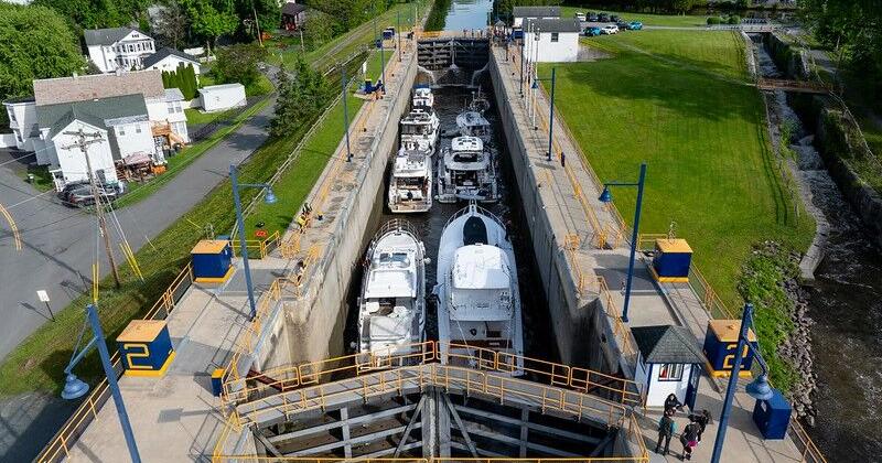 State making $50M investment in Erie Canal system - Vimarsana News