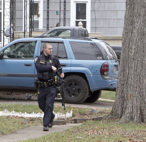 Brief Standoff In Lockport Ends Peacefully Local News Niagara Gazette Com