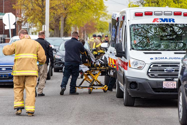 Police investigating Ashland Avenue shooting that sends two to ECMC