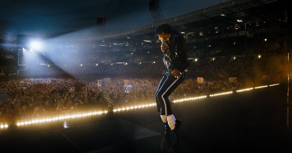 'Michael' moonwalks to $97M opening, shattering record for music biopics