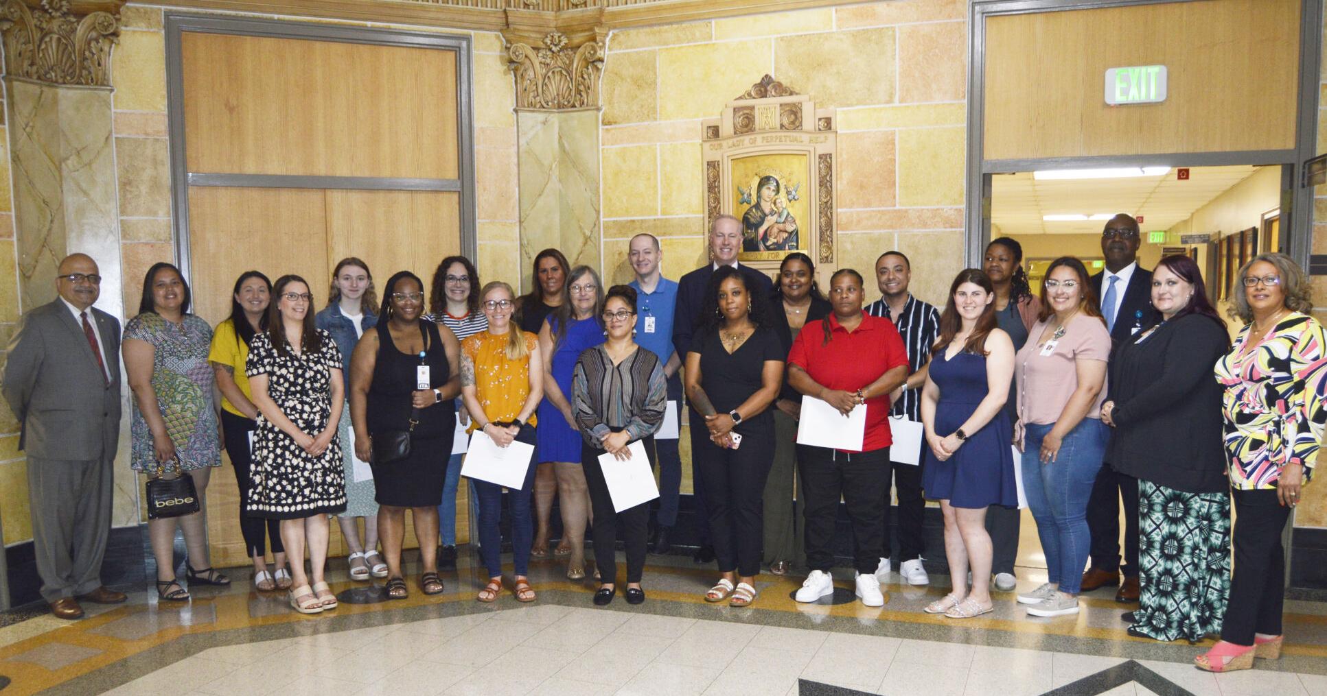 Catholic Health presents 23 scholarships to associates pursuing healthcare degrees - Vimarsana News