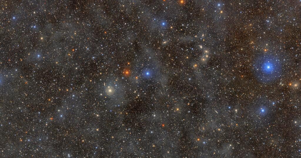 The largest digital camera ever built begins decade-long survey of the universe
