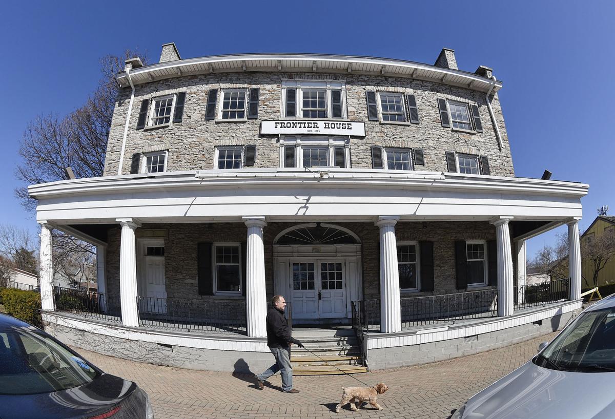 SLIDESHOW A look inside Lewiston's vacant Frontier House Gallery