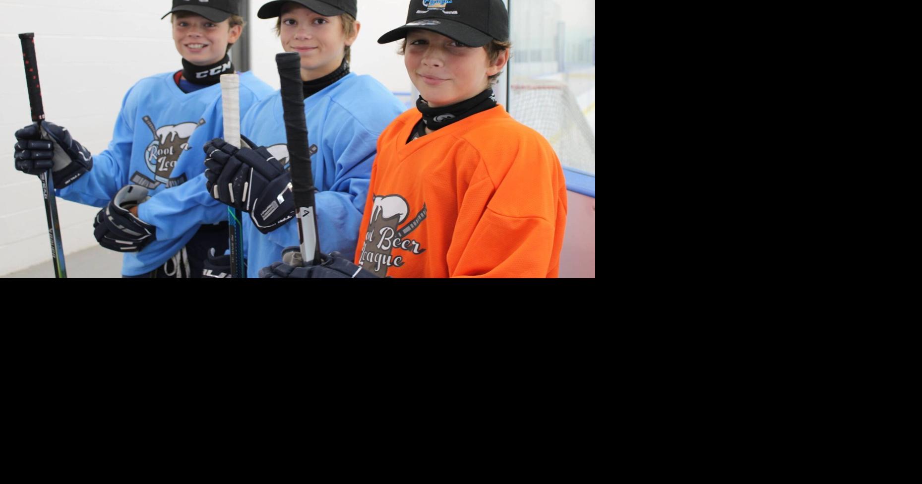 Port Colborne youth creates his own hockey leagues