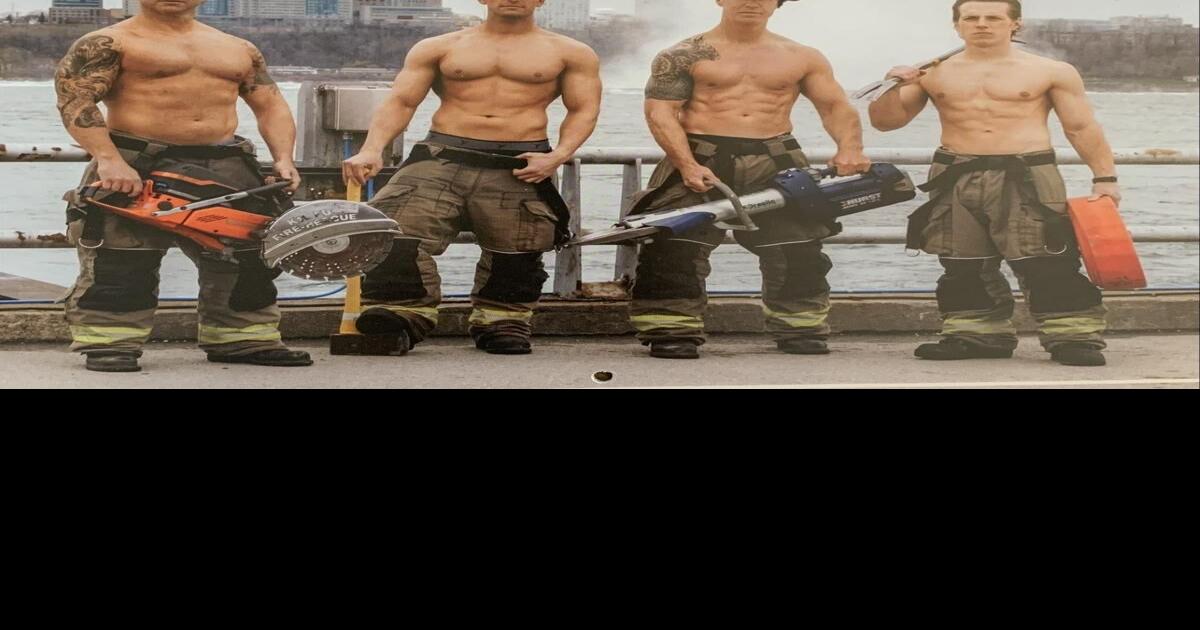 Demand for Niagara Falls firefighters calendar heating up