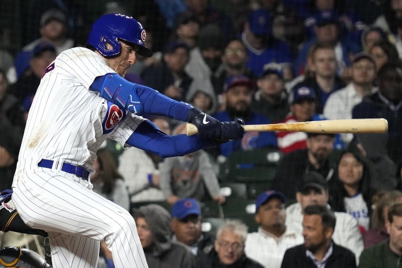 Bellinger homers again as Cubs beat Cardinals 7-2 to take series