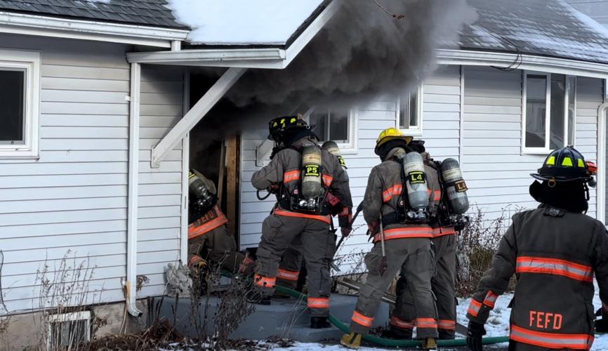 Fort Erie firefighters save dog’s life during house fire