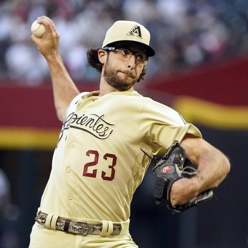 D-backs reliever Joe Mantiply shines in his inning of work in the