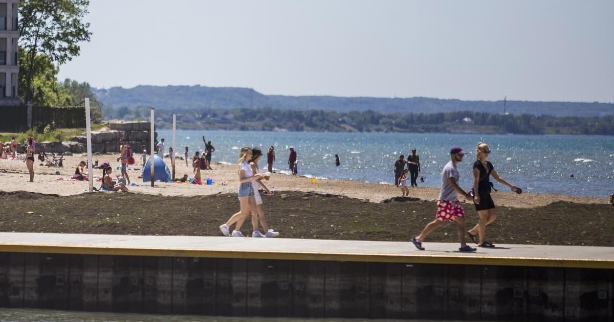 Stay out of the water at seven Niagara public beaches