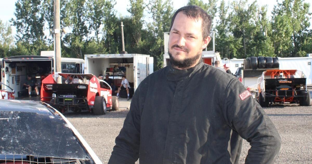 Racer Olivier Larocque achieves goal of top-five finish in points race