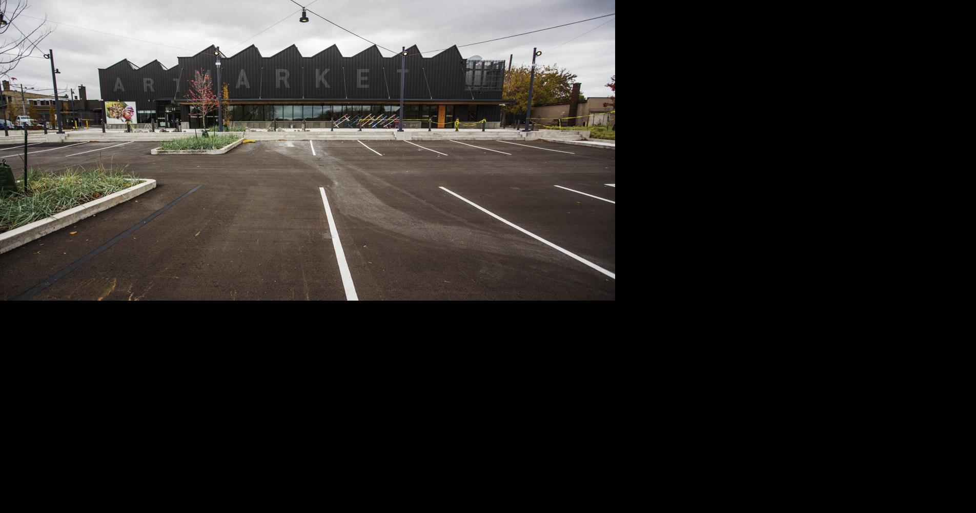 Culture hub, farmers market nears end of construction