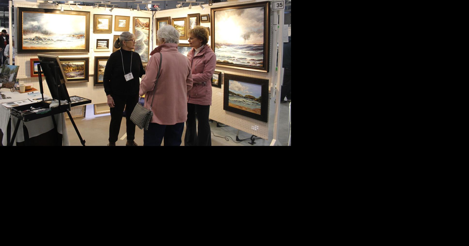 ‘There’s so much talent’: Patrons appreciate up close and personal Pelham Art Festival