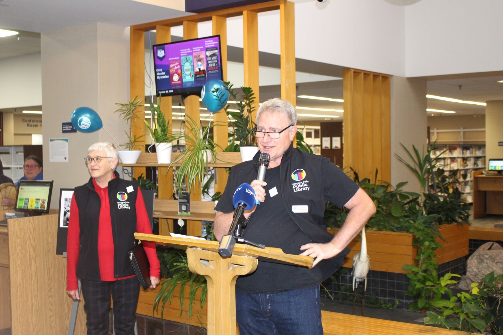 Niagara Falls library highlights its impact at celebration