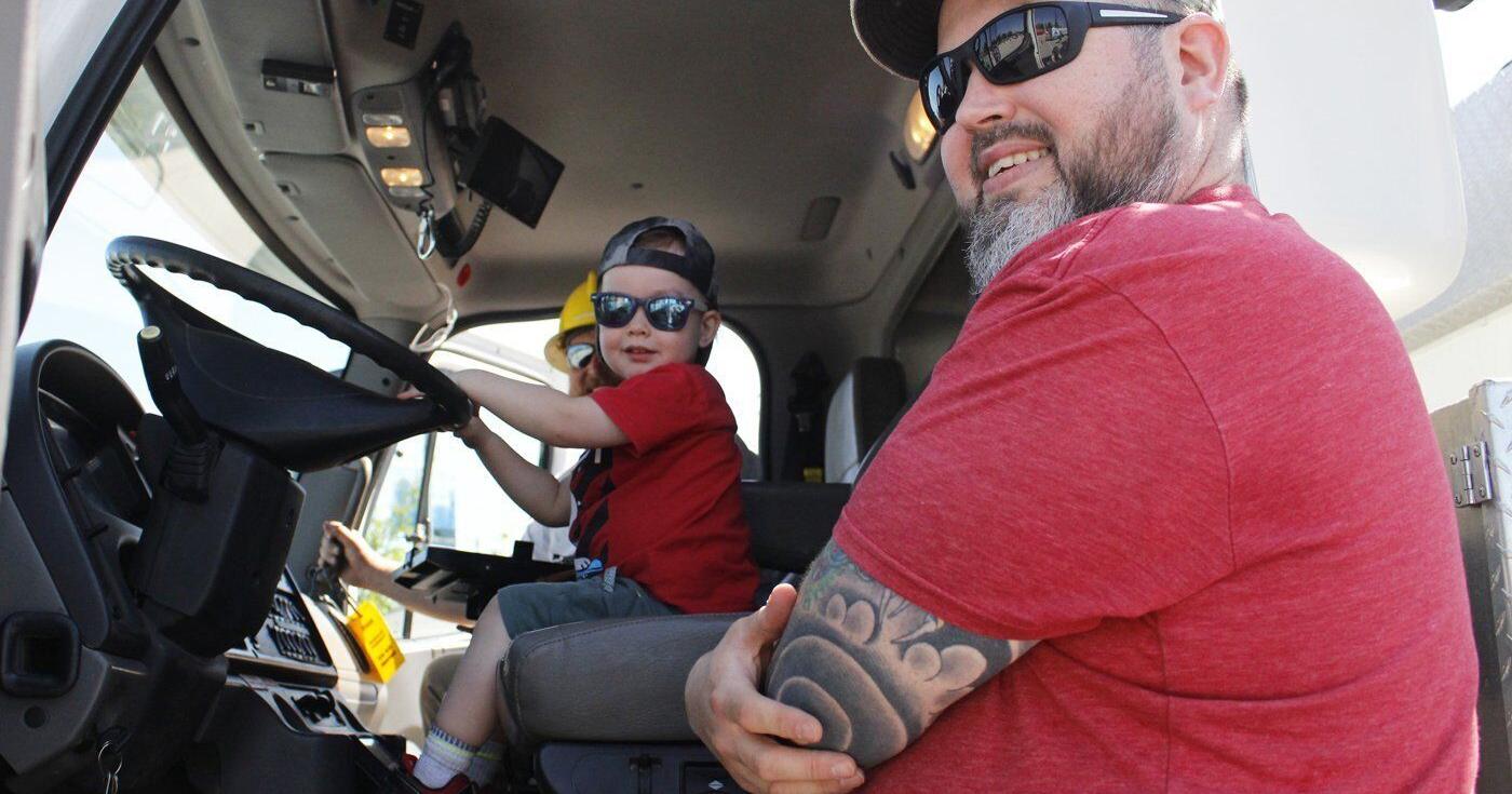 Touch a truck and consider a future career in public works - Vimarsana News