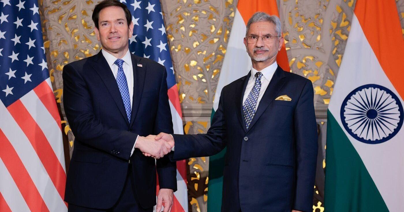 Rubio and India foreign minister hold talks in Mumbai as both sides aim to finalize a trade deal