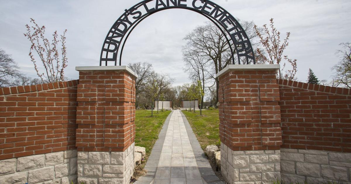 Lumpy Cemetery City to promote columbarium at Lundy’s Lane Cemetery