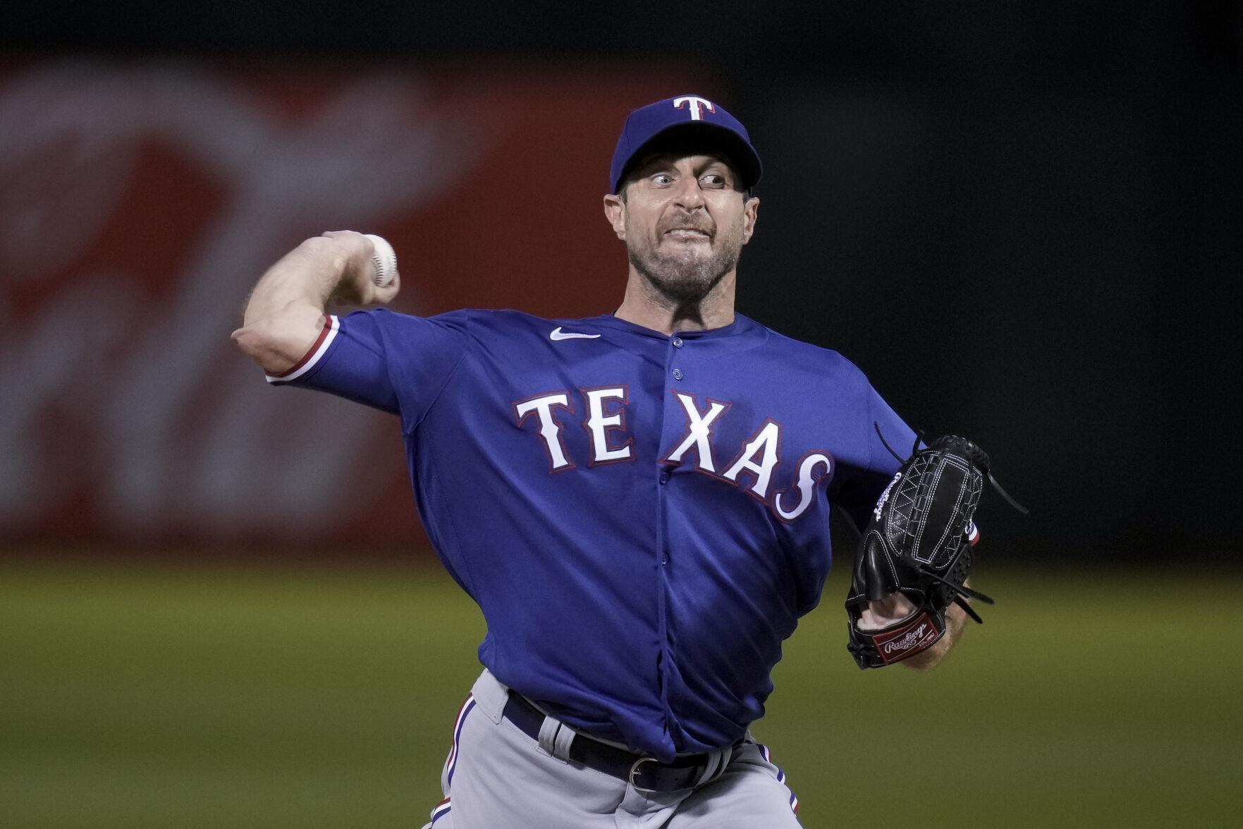 Eovaldi wins 6th straight decision, Seager has 4 RBIs, Rangers