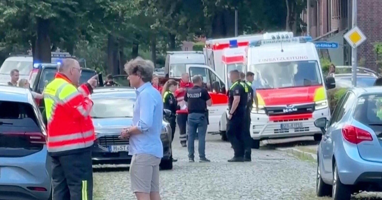 Suspect in German shooting that killed 6 is found dead in his prison cell