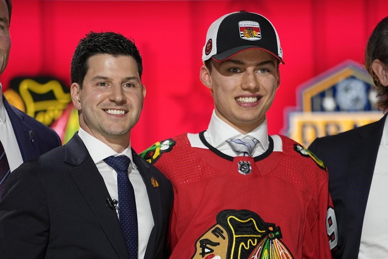 Blackhawks open camp and are excited about where they're headed