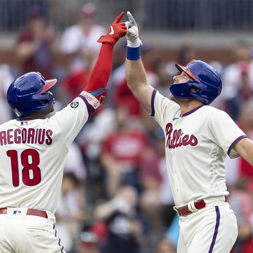 Trea Turner homers twice, Bryce Harper goes deep in Phillies' 6-4