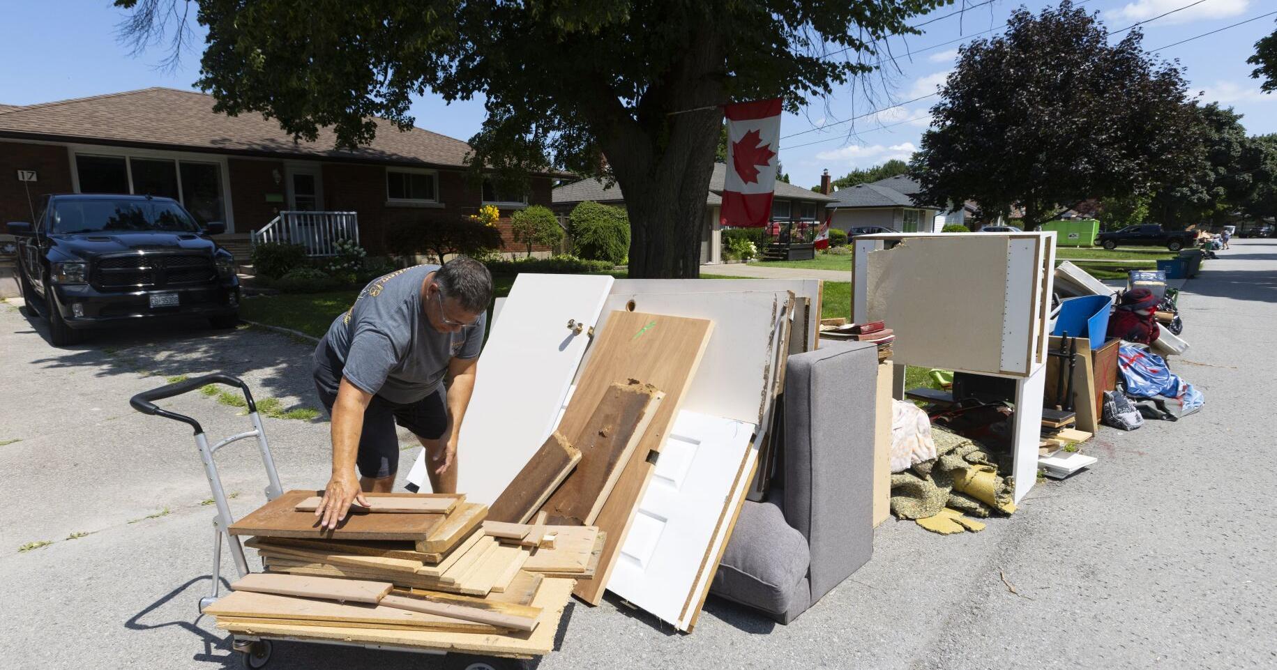 Niagara flood caused hundreds of millions in damages