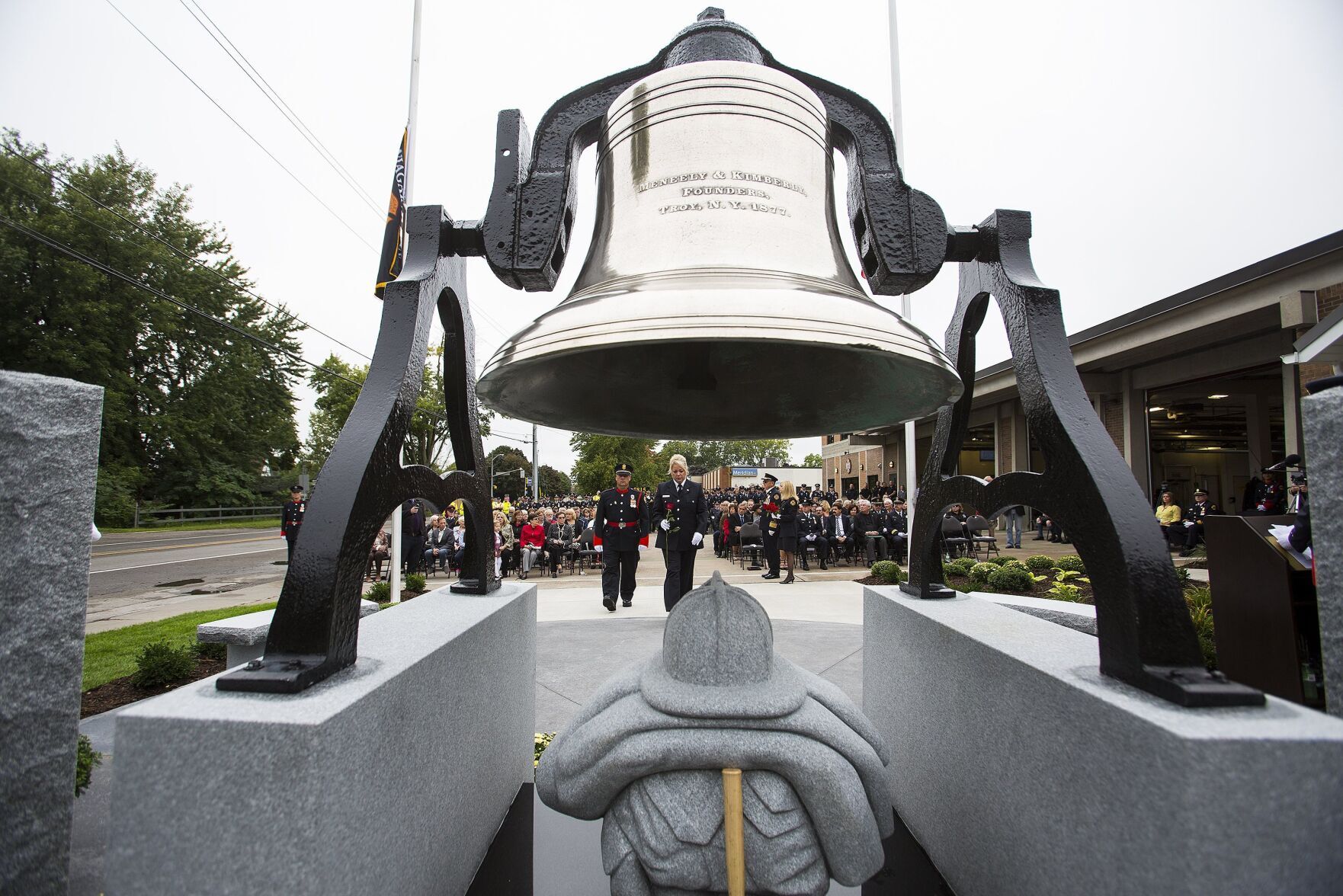 Niagara Falls Adds Two Names To Line Of Duty Death Memorial