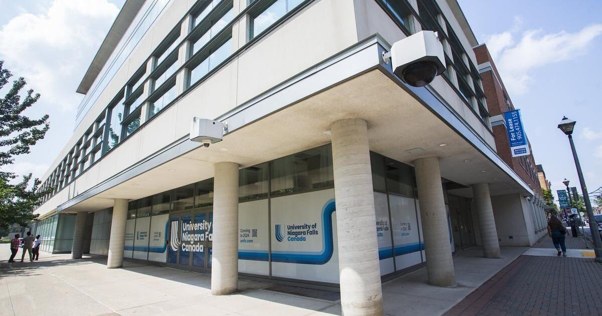 Niagara Falls university preparing to welcome first students in January