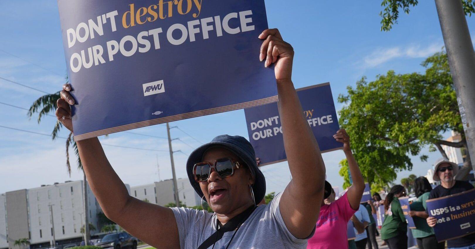 Court panel declines to block Trump mail ballot order , but its status for midterms remains unclear