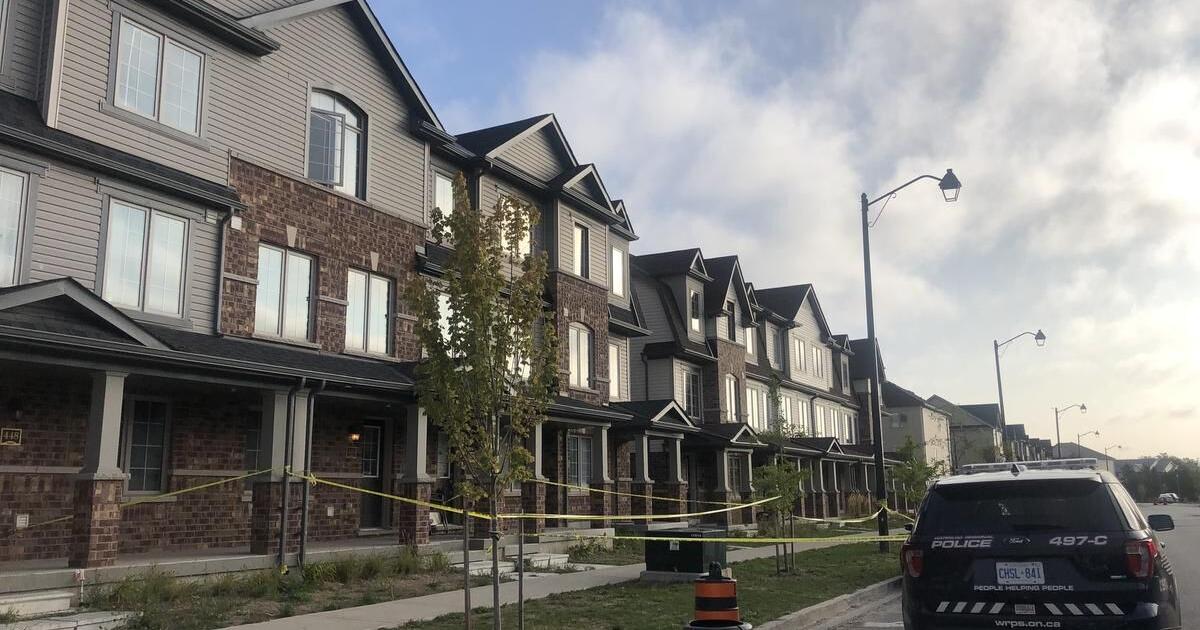Kitchener man charged with second-degree murder in Cambridge stabbing