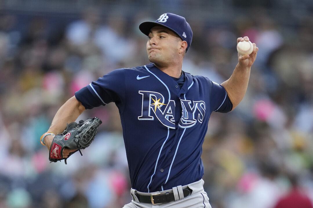 Rays' pitcher Shane McClanahan frustrated but determined after second Tommy  John surgery