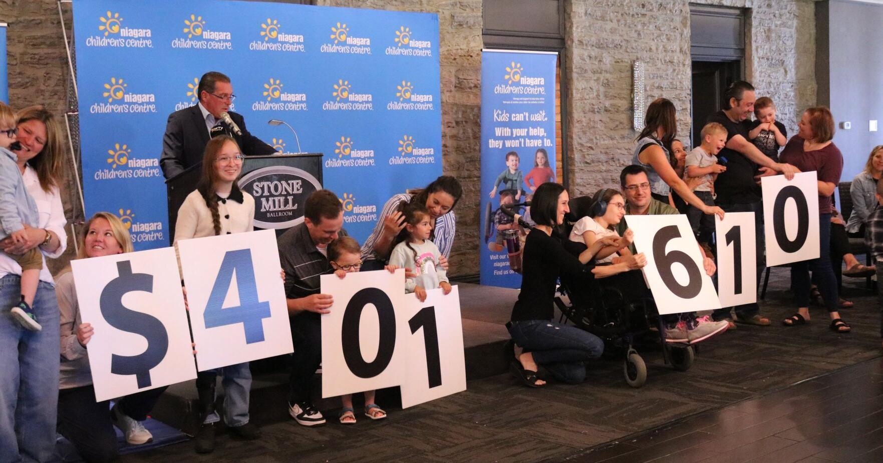 Donors shine for Niagara Children's Centre during campaign - Vimarsana News