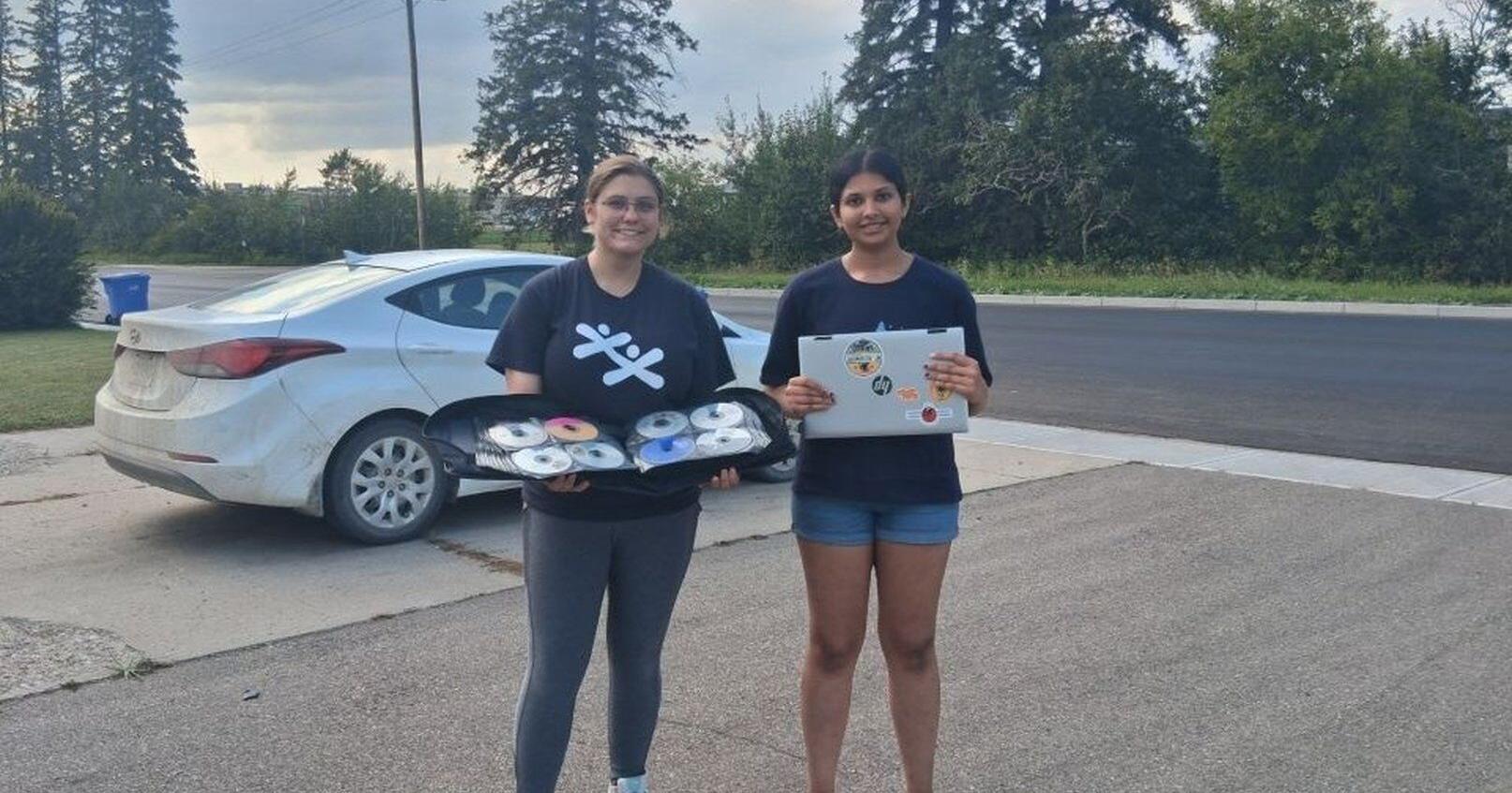 Yorkton students launch e - waste drive in bid for scholarship and environmental impact