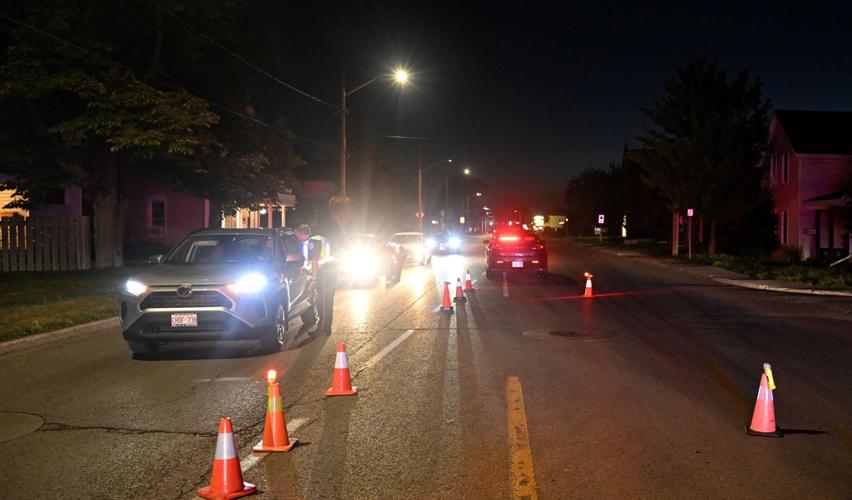 Police conduct RIDE check program in Port Colborne