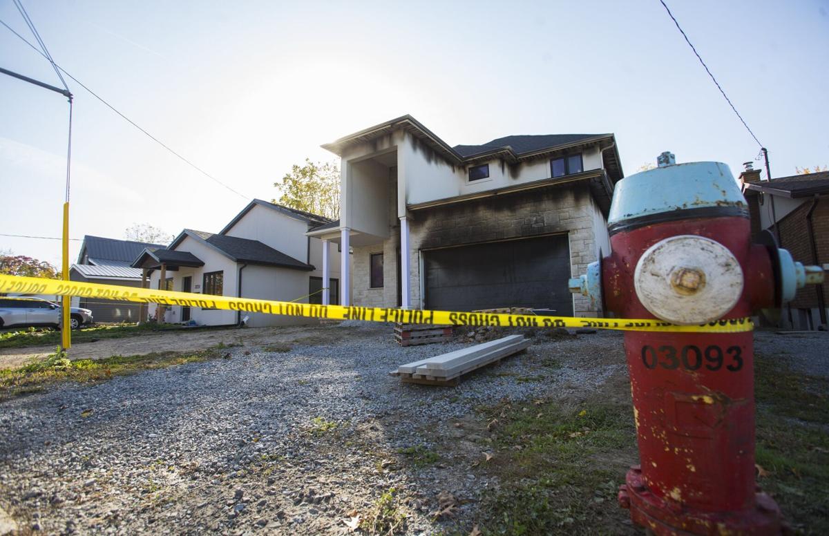 Fire damages Niagara Falls home under construction