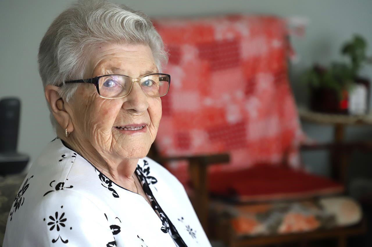 She's still busy at 105. What secrets and science are behind Canada's