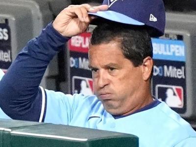 Blue Jays' Montoyo finishes 3rd in AL manager of the year voting