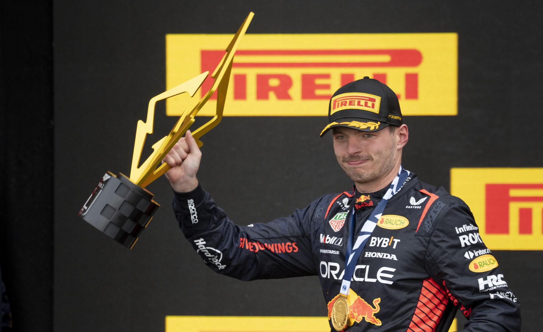 Verstappen cruises to victory in inaugural Miami Grand Prix