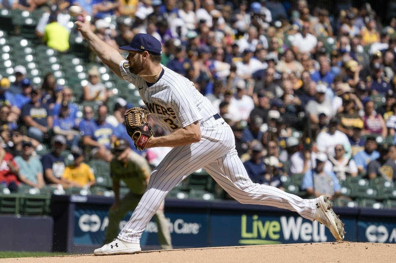 Wiemer has 2 HRs, 5 RBIs as Brewers roll to 10-2 victory over