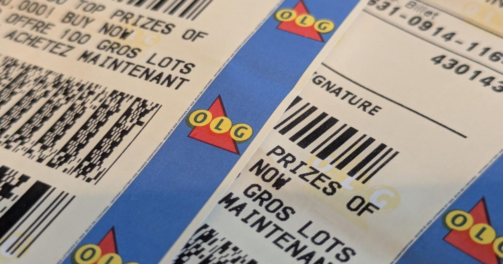 Lotto Max ticket worth $10M sold in St . Catharines