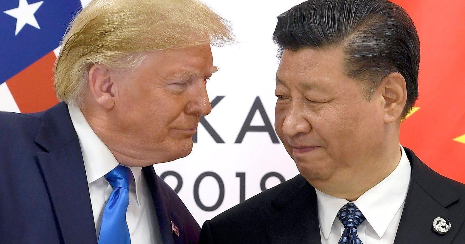 Trump decries Democrats as communists , even as he looks to impress China communist leader